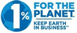 An image of the 1 Percent For The Planet logo